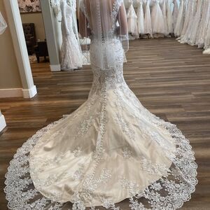Country wedding dress